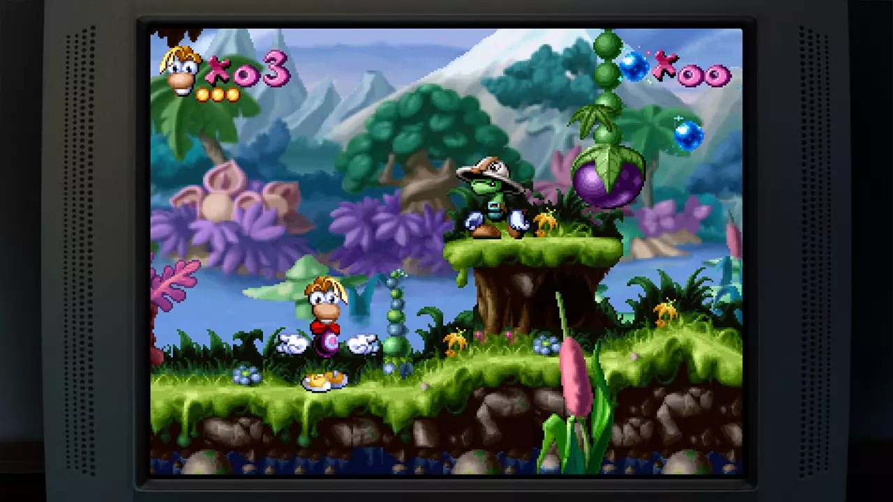 雷曼：30 周年纪念版-Rayman: 30th Anniversary Edition-游戏截图-好玩游戏库