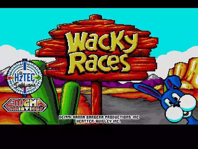 Wacky Races (1991)