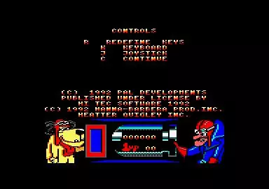 -Wacky Races (1991)-游戏截图-好玩游戏库