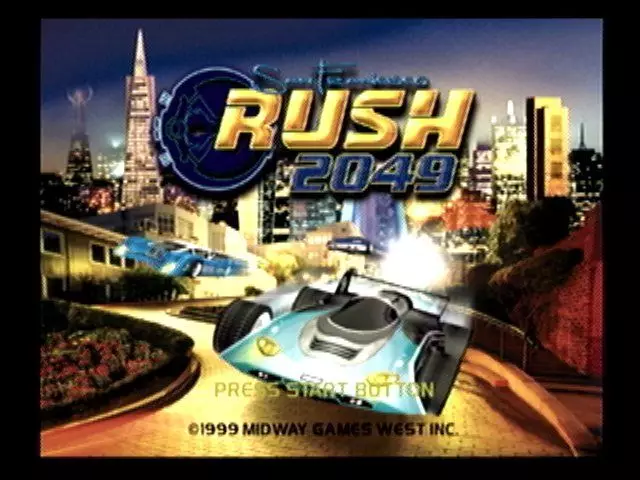 -San Francisco Rush 2049-游戏截图-好玩游戏库