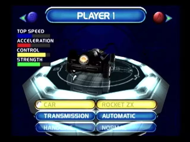 -San Francisco Rush 2049-游戏截图-好玩游戏库