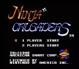 Ninja Crusaders