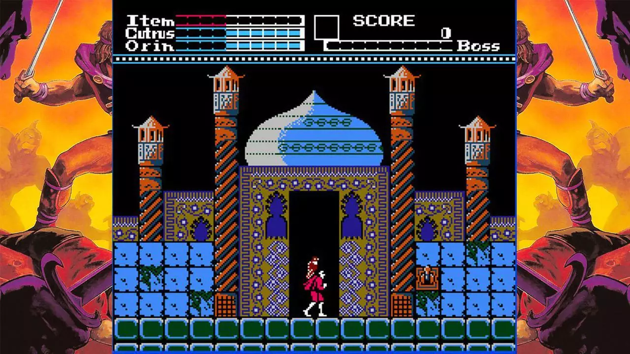 -8 Eyes-游戏截图-好玩游戏库