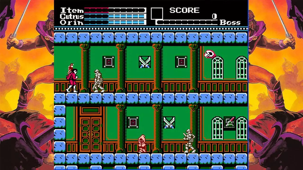 -8 Eyes-游戏截图-好玩游戏库