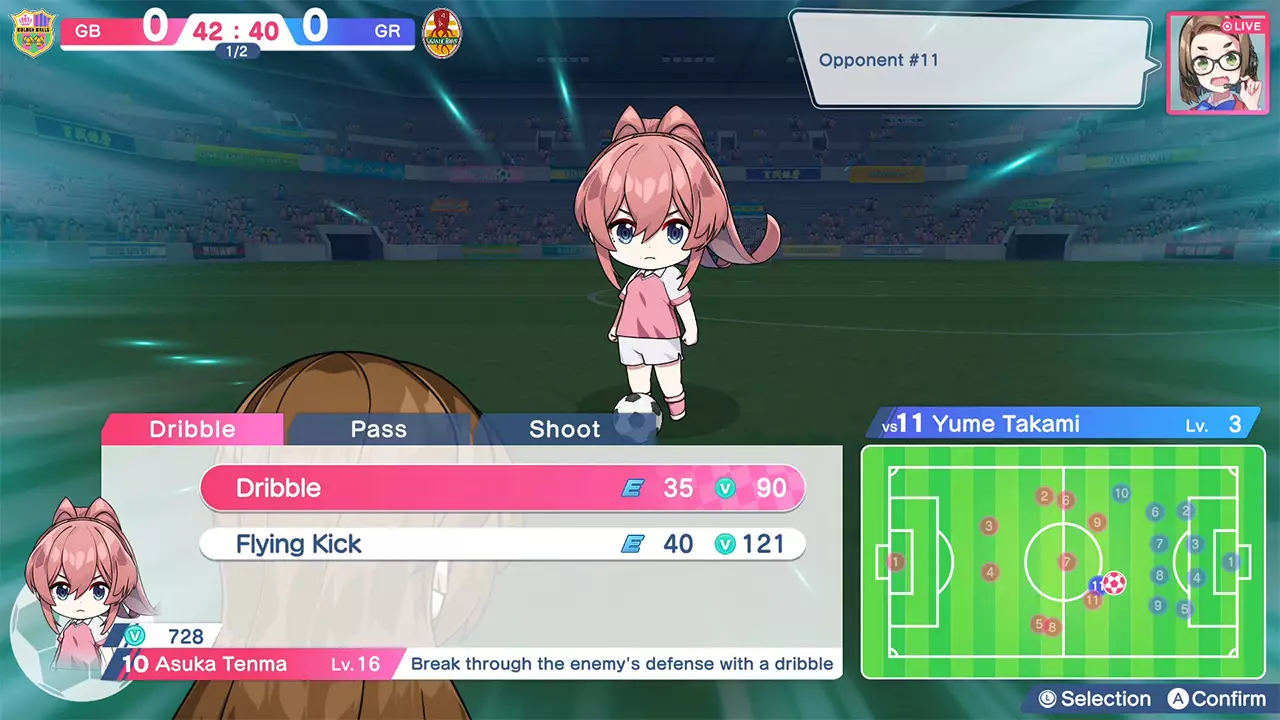 梦幻球星明日翔-Fantasista Asuka-游戏截图-好玩游戏库