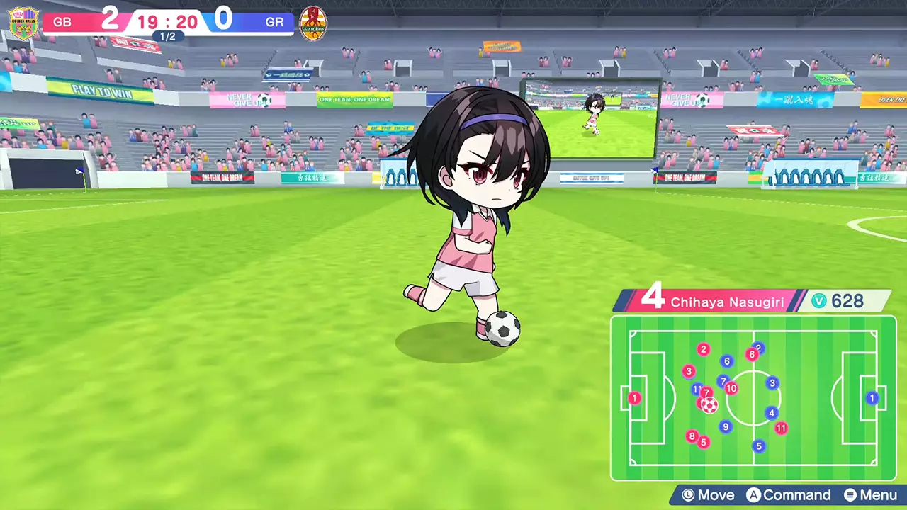 梦幻球星明日翔-Fantasista Asuka-游戏截图-好玩游戏库