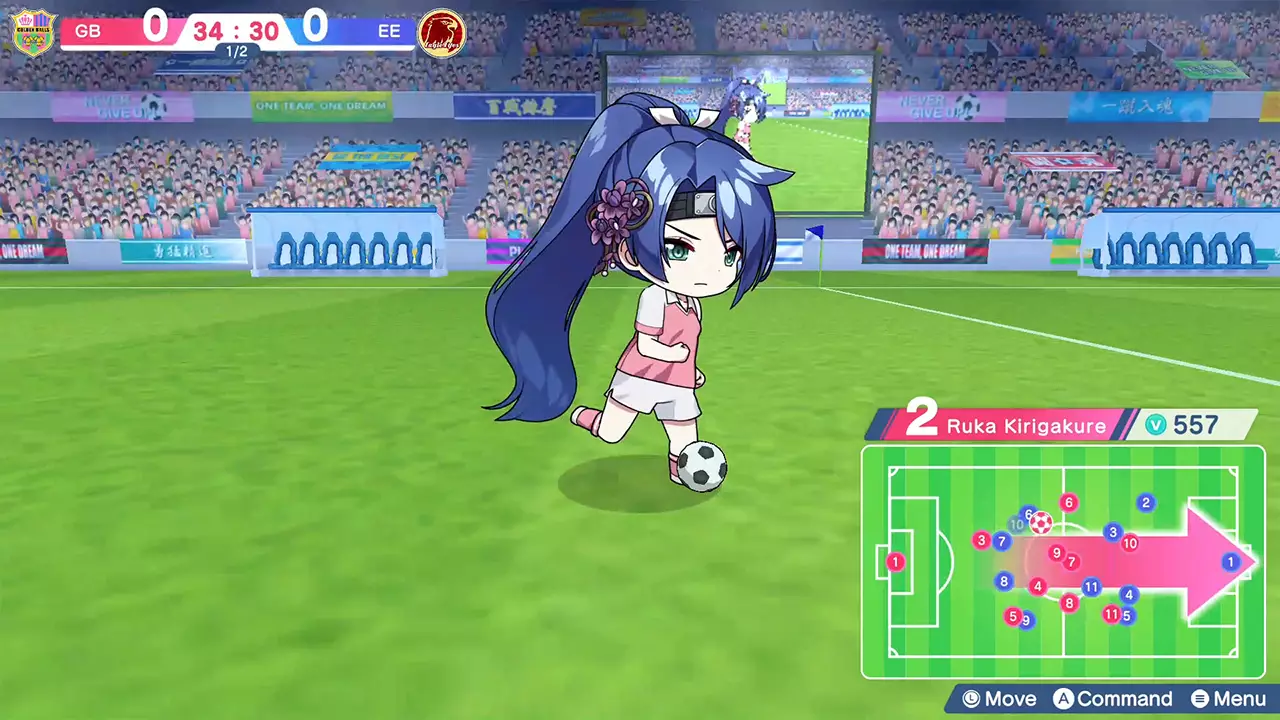 梦幻球星明日翔-Fantasista Asuka-游戏截图-好玩游戏库