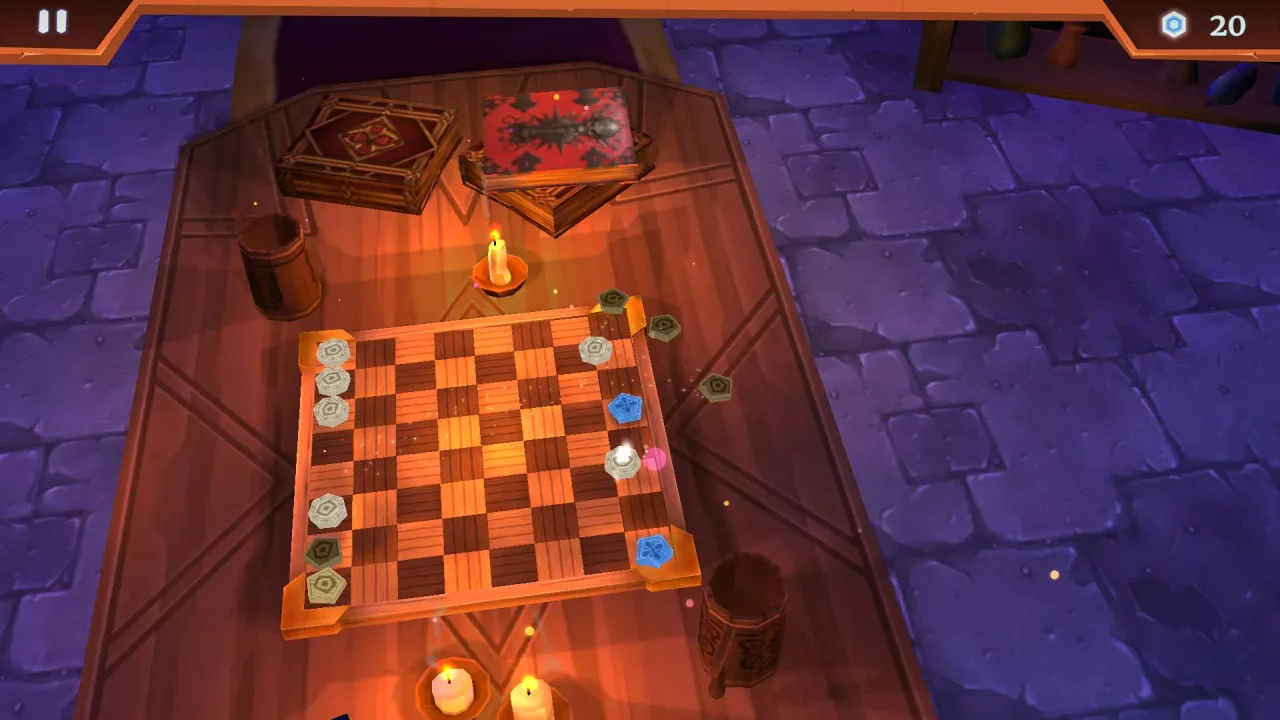 -Chapayev: Legend of Checkers-游戏截图-好玩游戏库