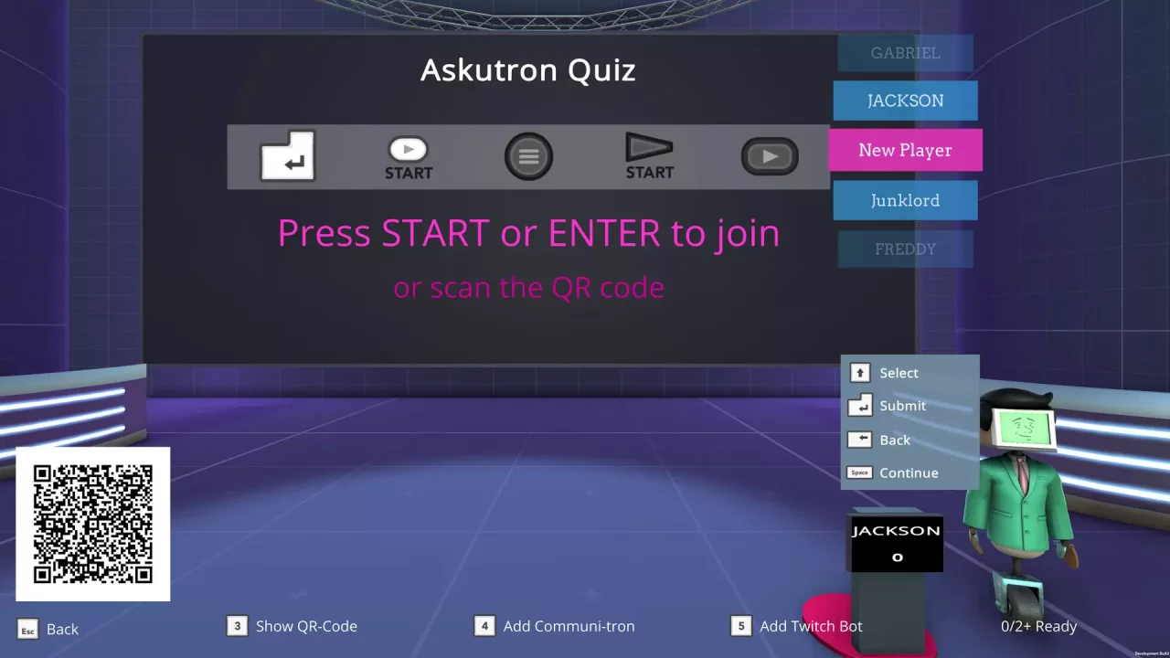 Askutron Quiz