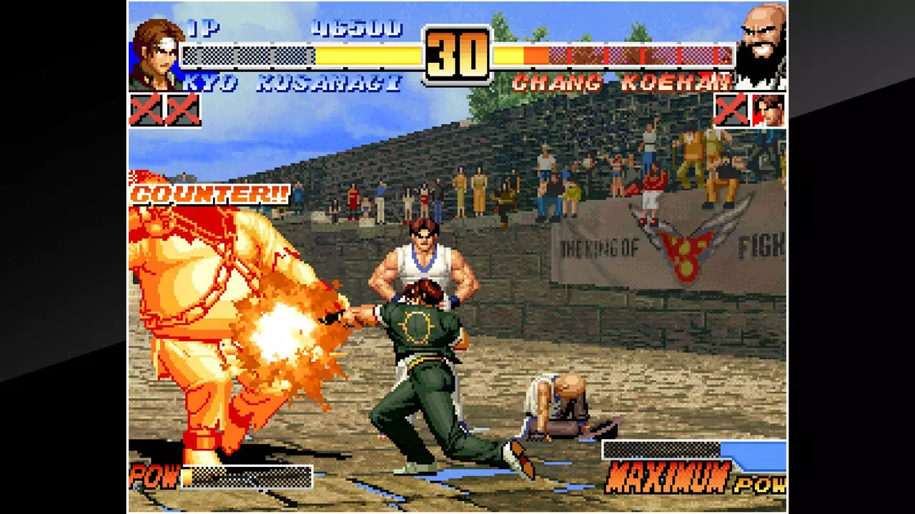 ACA NEOGEO THE KING OF FIGHTERS ’96