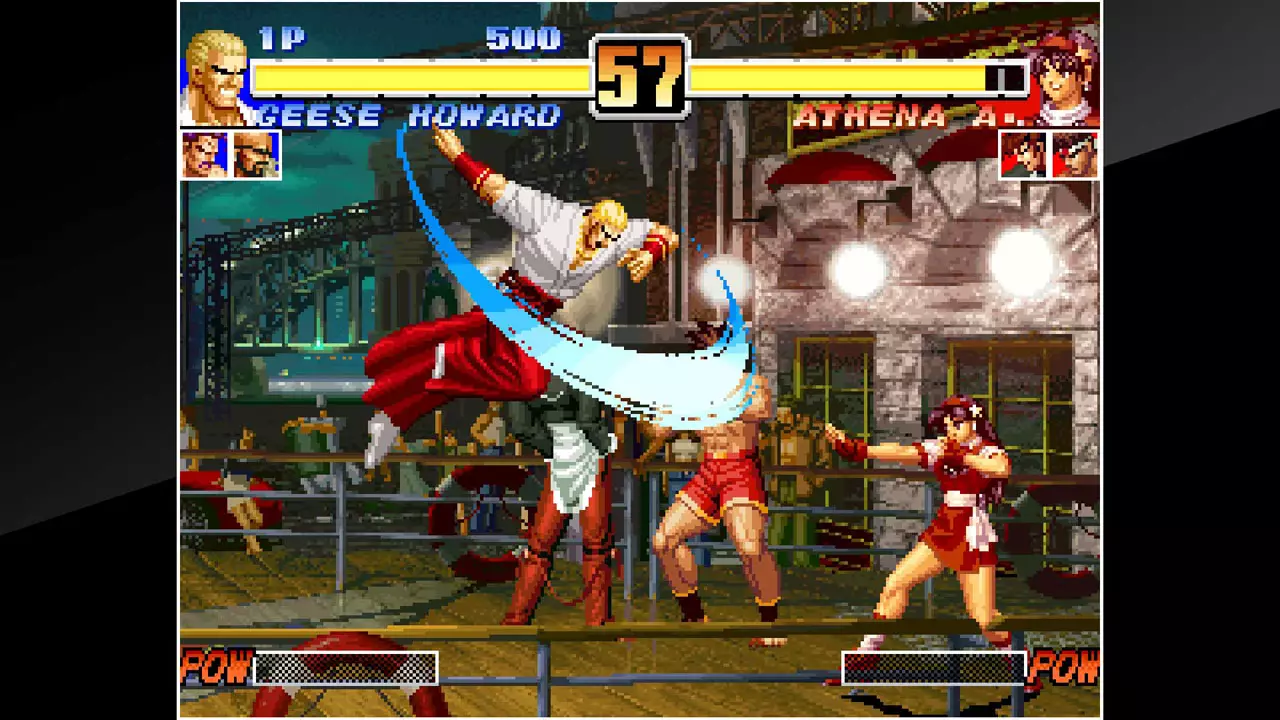-ACA NEOGEO THE KING OF FIGHTERS '96-游戏截图-好玩游戏库