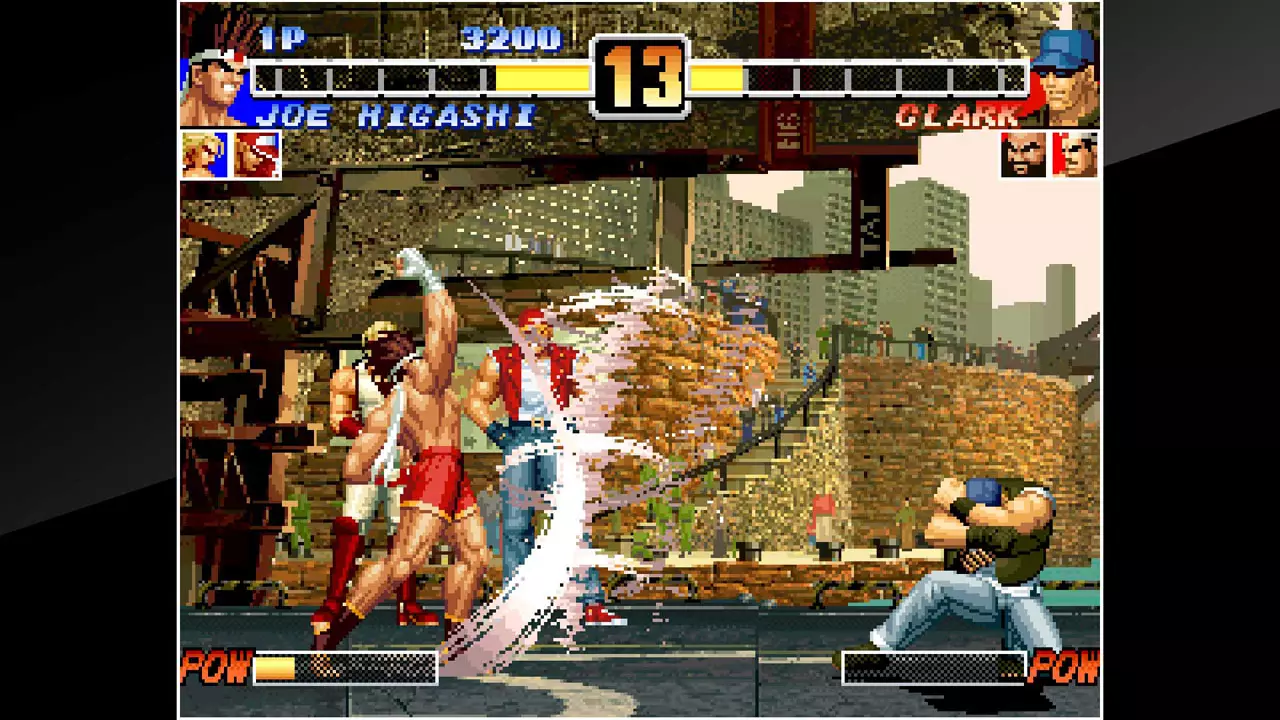 -ACA NEOGEO THE KING OF FIGHTERS '96-游戏截图-好玩游戏库