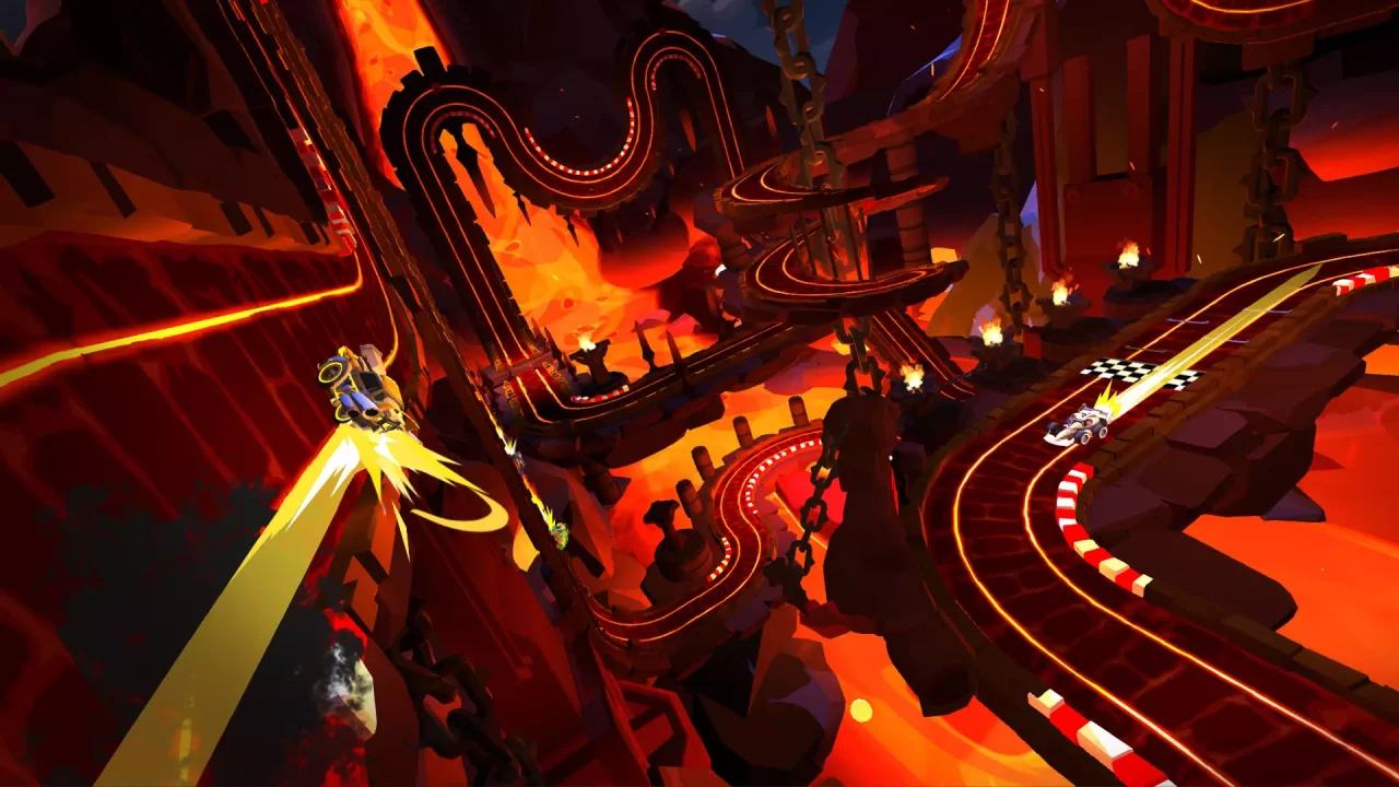 -Tiny Trax-游戏截图-好玩游戏库