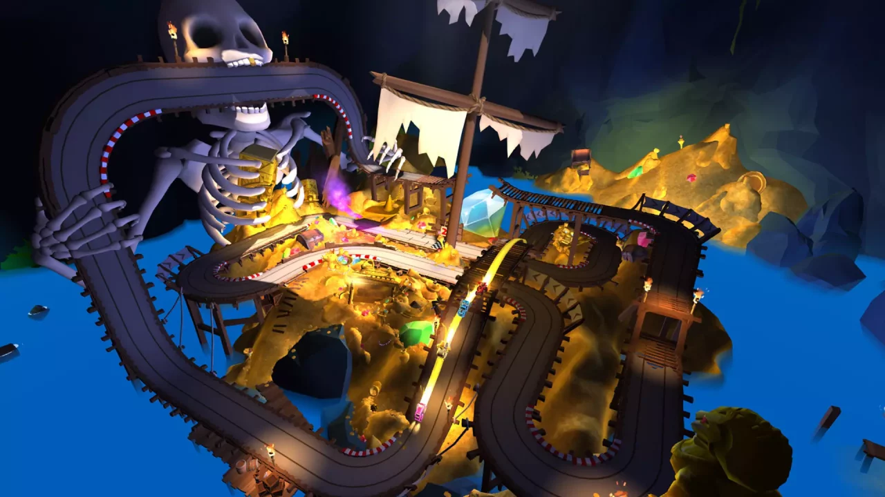 -Tiny Trax-游戏截图-好玩游戏库