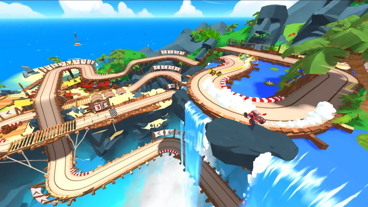 -Tiny Trax-游戏截图-好玩游戏库