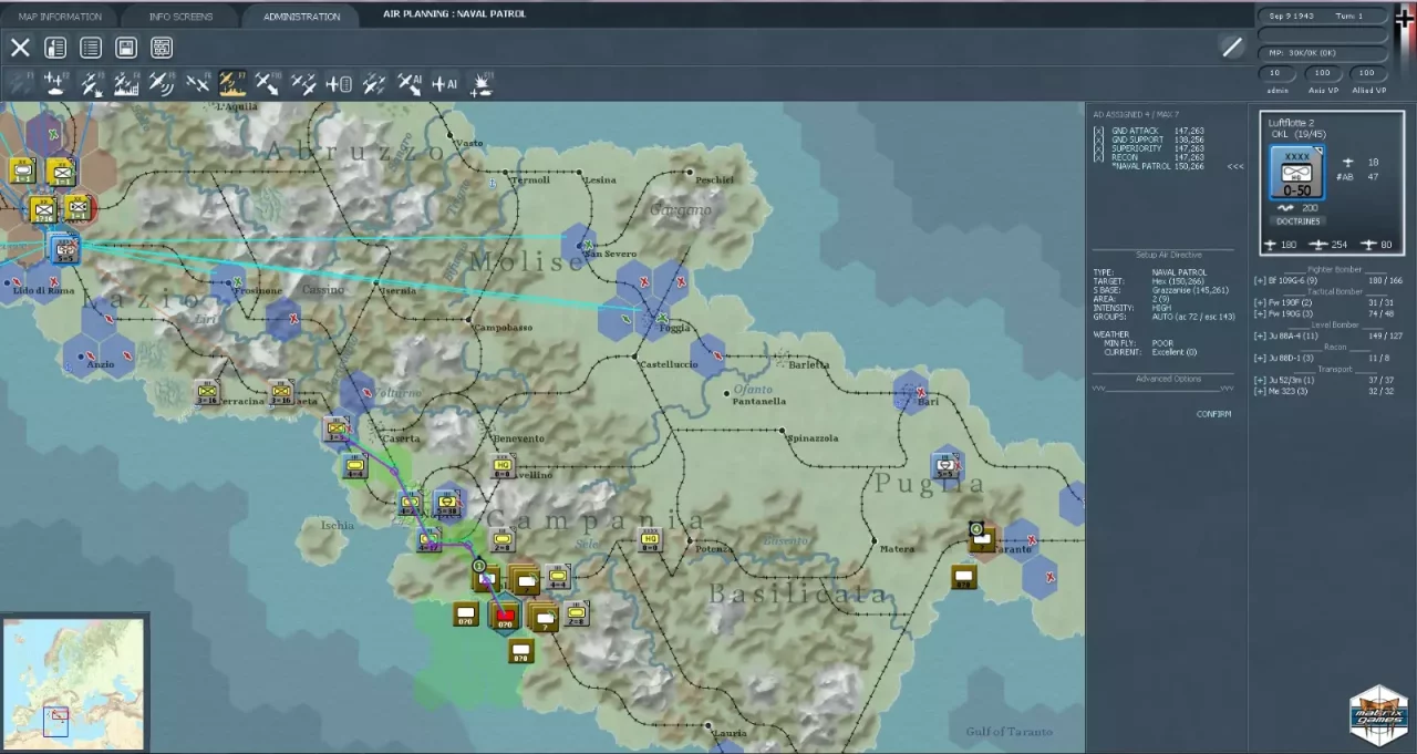 -Gary Grigsby's War in the West-游戏截图-好玩游戏库