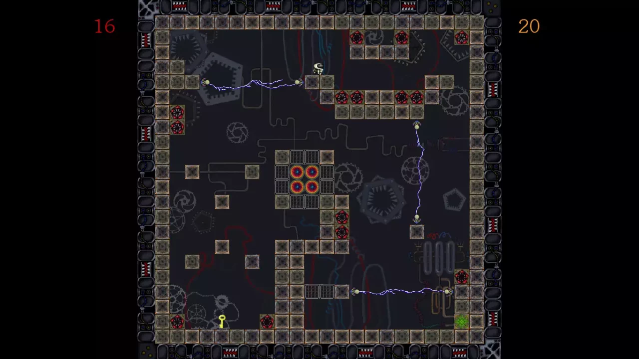 -Escape From Space Shredder-游戏截图-好玩游戏库