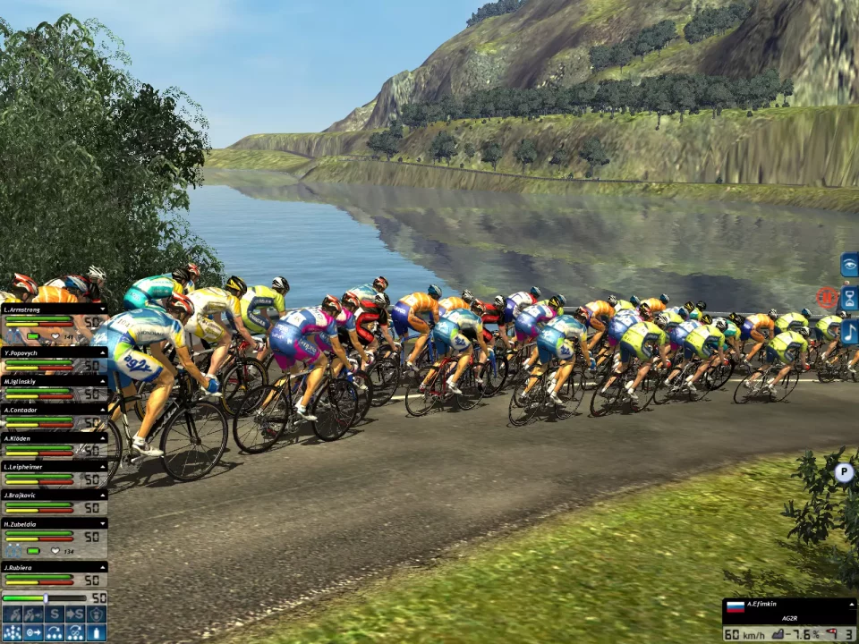 -Pro Cycling Manager Season 2009-游戏截图-好玩游戏库