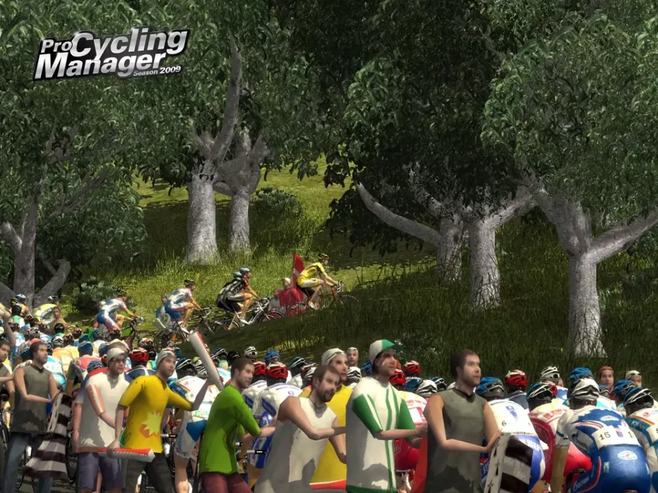 -Pro Cycling Manager Season 2009-游戏截图-好玩游戏库