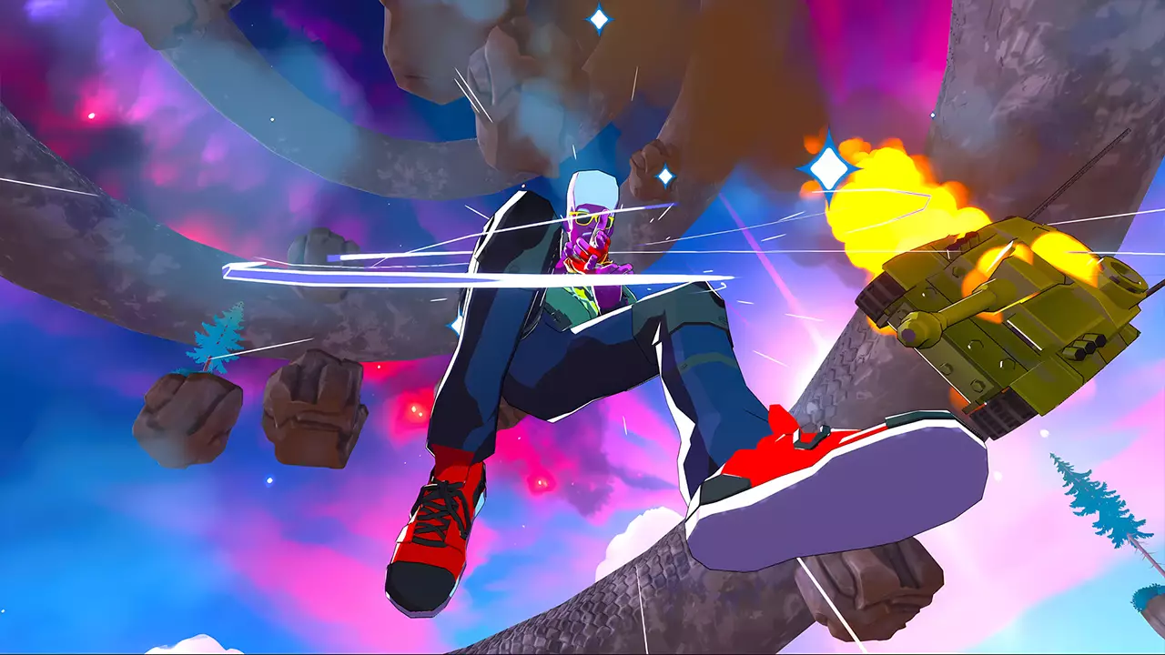 空中骑士：空投射击-Aerial_Knight's DropShot-游戏截图-好玩游戏库