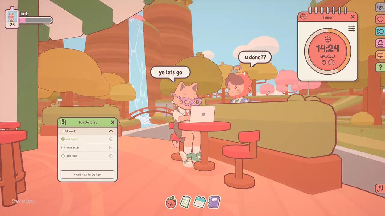 随时在一起: 云自习-On-Together: Virtual Co-Working-游戏截图-好玩游戏库