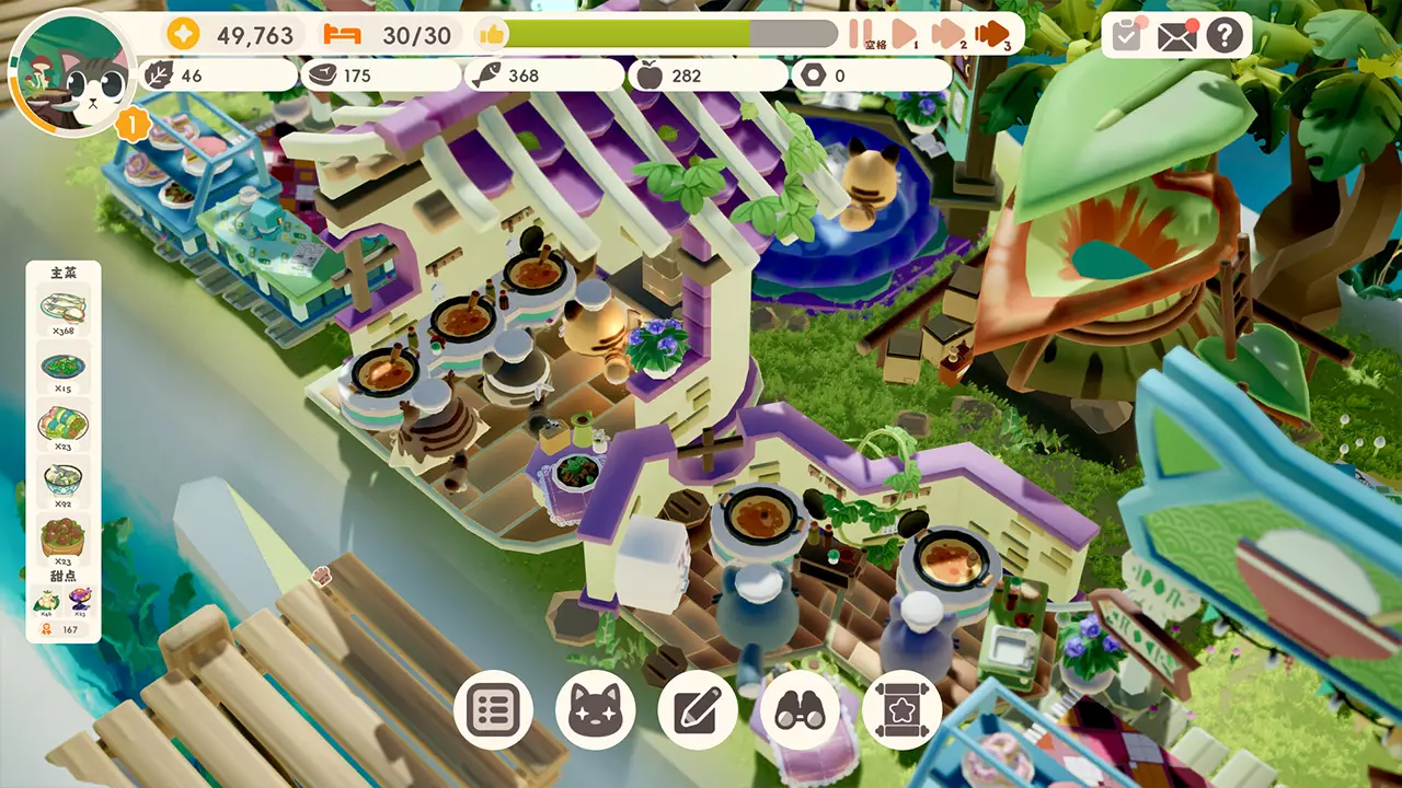 喵喵茶餐厅-Purrplate-游戏截图-好玩游戏库