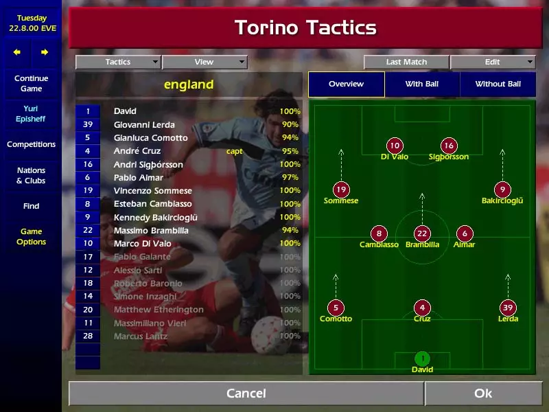 -Championship Manager Season 99/00-游戏截图-好玩游戏库