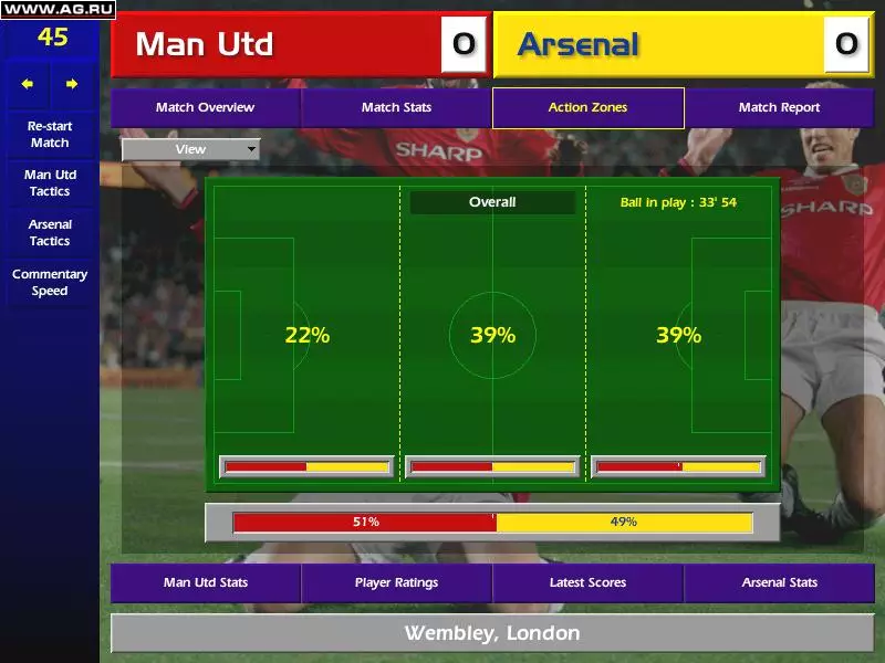 -Championship Manager Season 99/00-游戏截图-好玩游戏库