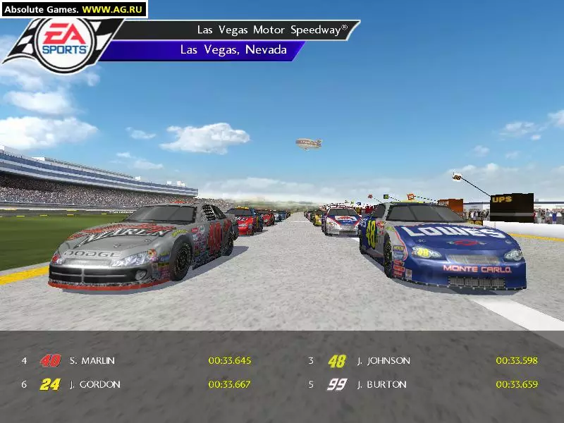 NASCAR Thunder 2003
