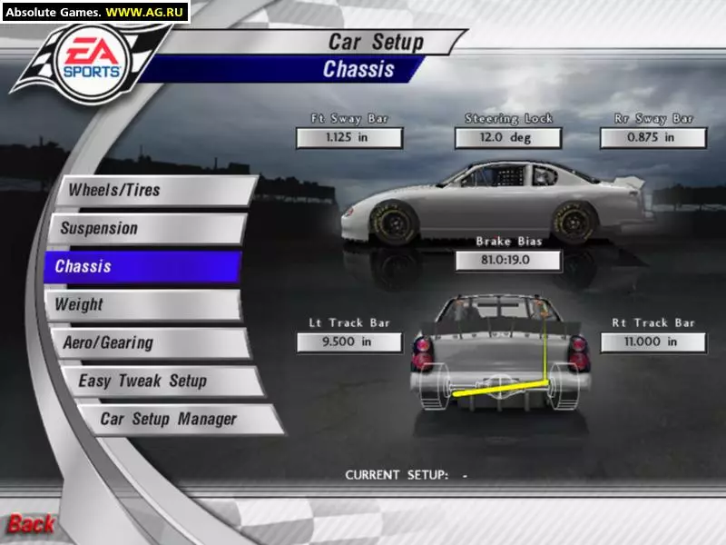 -NASCAR Thunder 2003-游戏截图-好玩游戏库