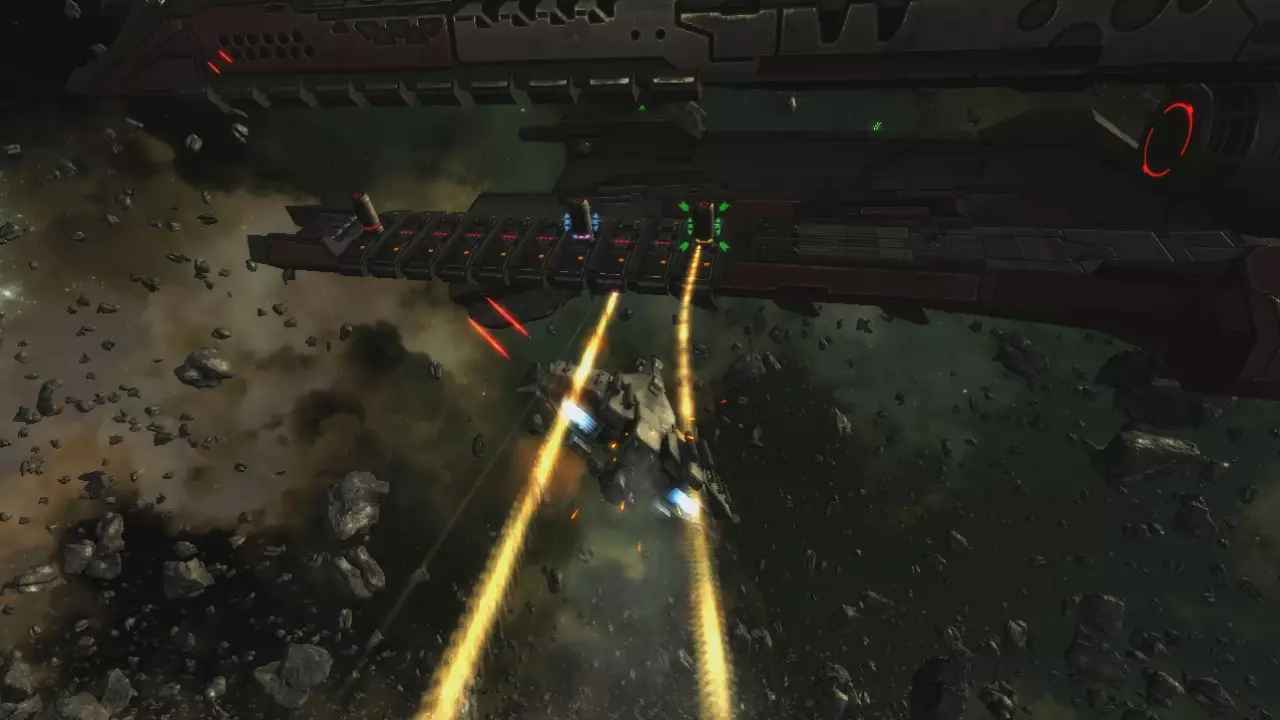 -Starway Fleet-游戏截图-好玩游戏库