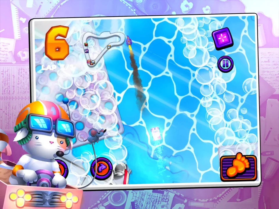 -Mini Z Racers Turbo-游戏截图-好玩游戏库