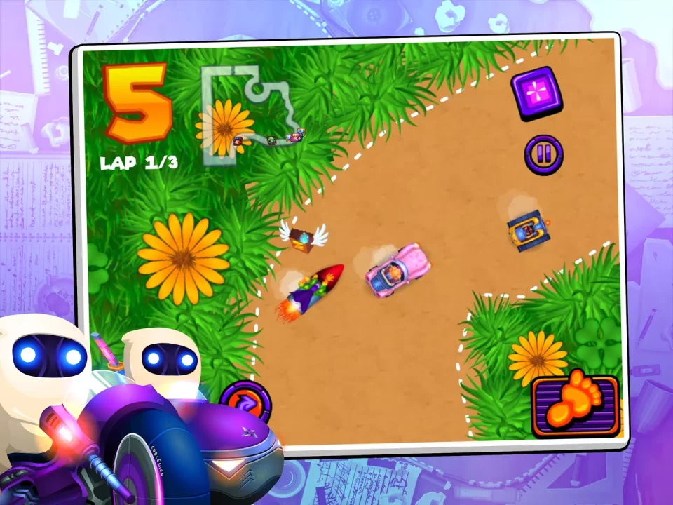 -Mini Z Racers Turbo-游戏截图-好玩游戏库