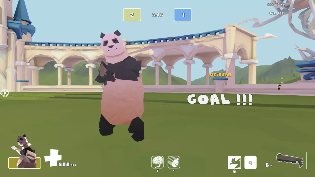 Fire in the Goal “轰个球”