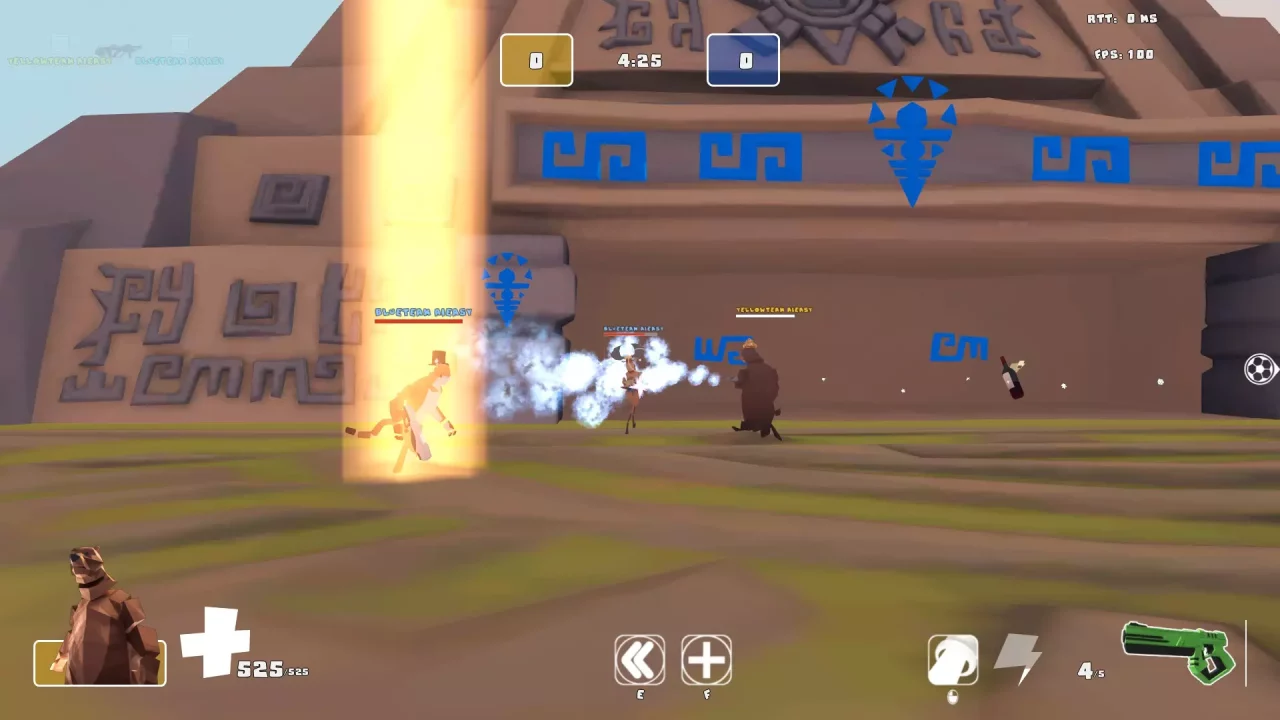 -Fire in the Goal "轰个球"-游戏截图-好玩游戏库