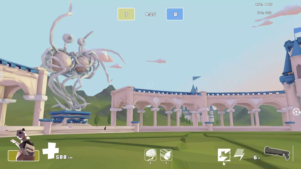 -Fire in the Goal "轰个球"-游戏截图-好玩游戏库