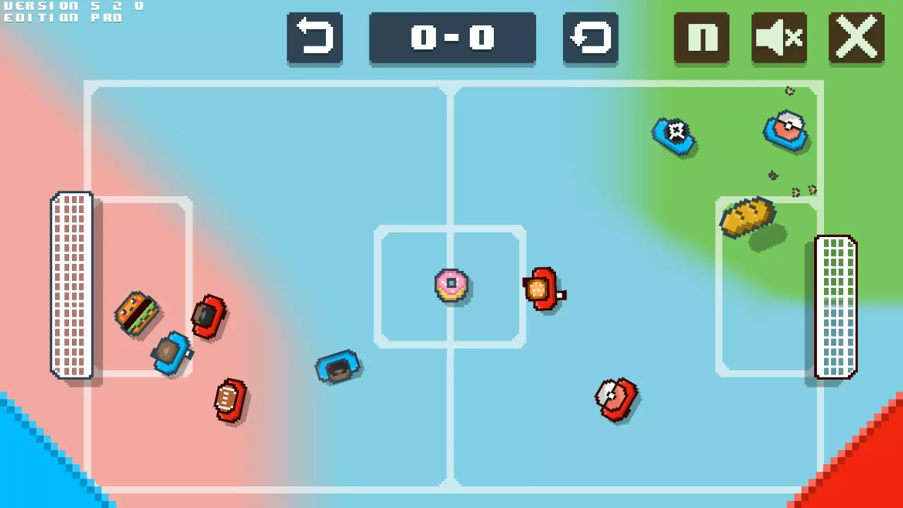 Socxel | Pixel Soccer