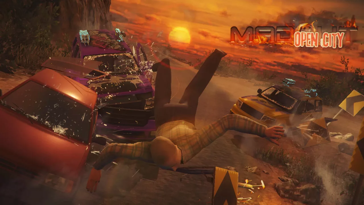 -MadOut Open City-游戏截图-好玩游戏库