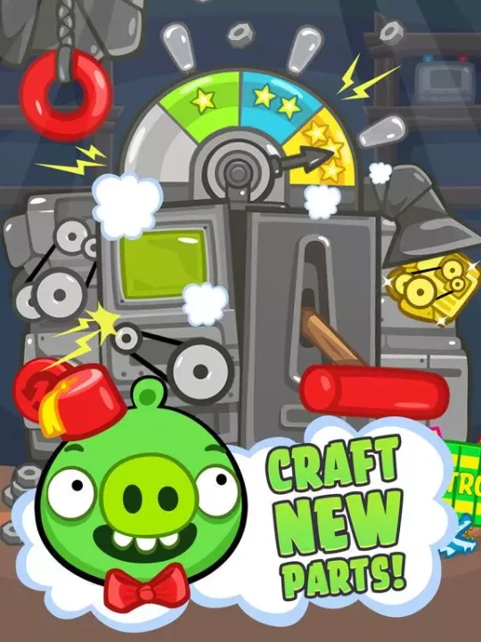 -Bad Piggies HD-游戏截图-好玩游戏库