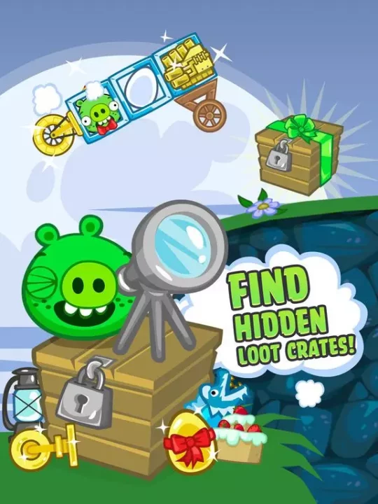 -Bad Piggies HD-游戏截图-好玩游戏库