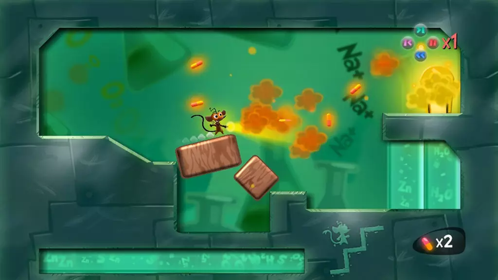 -Funky Lab Rat-游戏截图-好玩游戏库