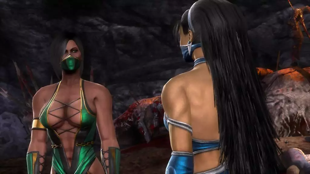 -Mortal Kombat (PS Vita)-游戏截图-好玩游戏库