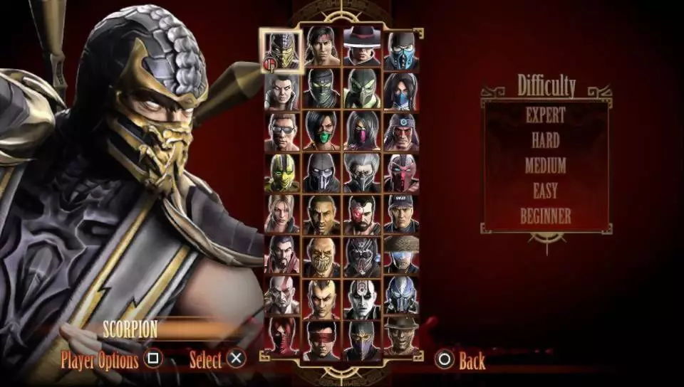 -Mortal Kombat (PS Vita)-游戏截图-好玩游戏库