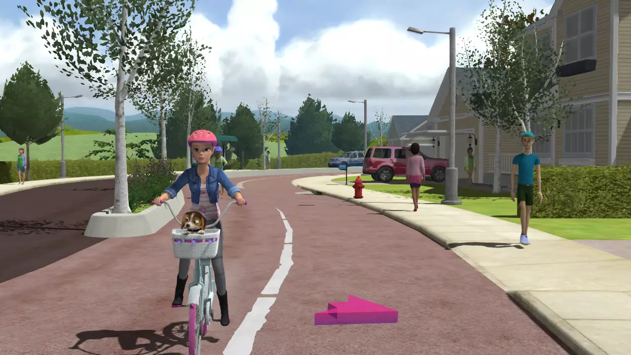 -Barbie and Her Sisters Puppy Rescue-游戏截图-好玩游戏库