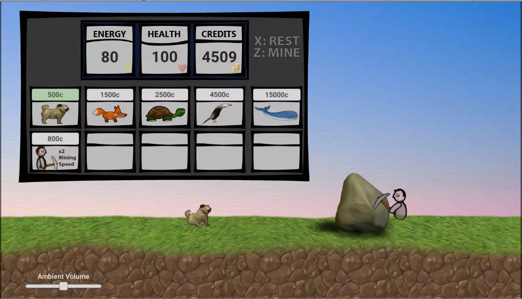 -Micro Miners-游戏截图-好玩游戏库