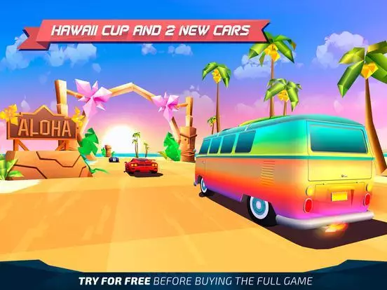Horizon Chase – World Tour