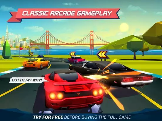 -Horizon Chase - World Tour-游戏截图-好玩游戏库