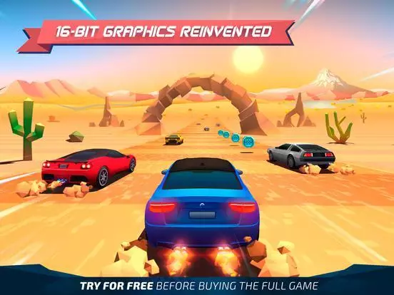 -Horizon Chase - World Tour-游戏截图-好玩游戏库