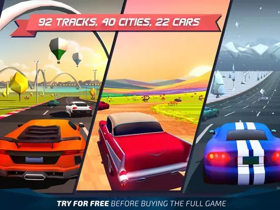 -Horizon Chase - World Tour-游戏截图-好玩游戏库