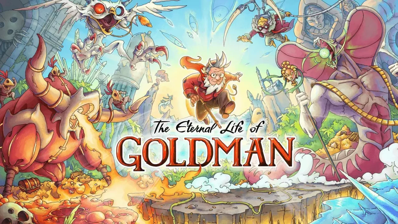 -The Eternal Life of Goldman-游戏截图-好玩游戏库